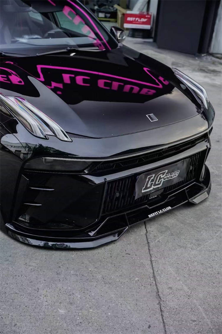 贴地风格 领克03改装airbft气动避震_搜狐汽车_搜狐网