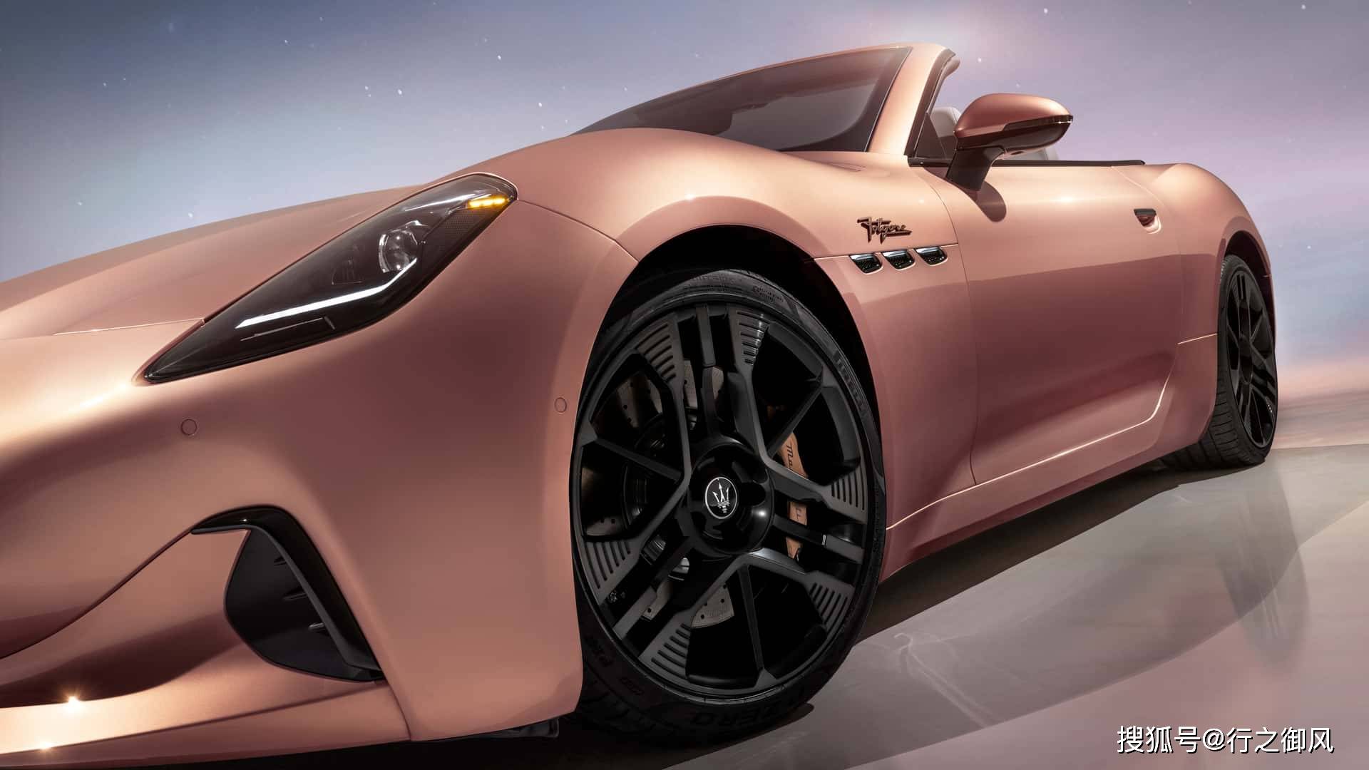 奋马疾蹄:2024 玛莎拉蒂 grancabrio folgore_搜狐汽车_搜狐网