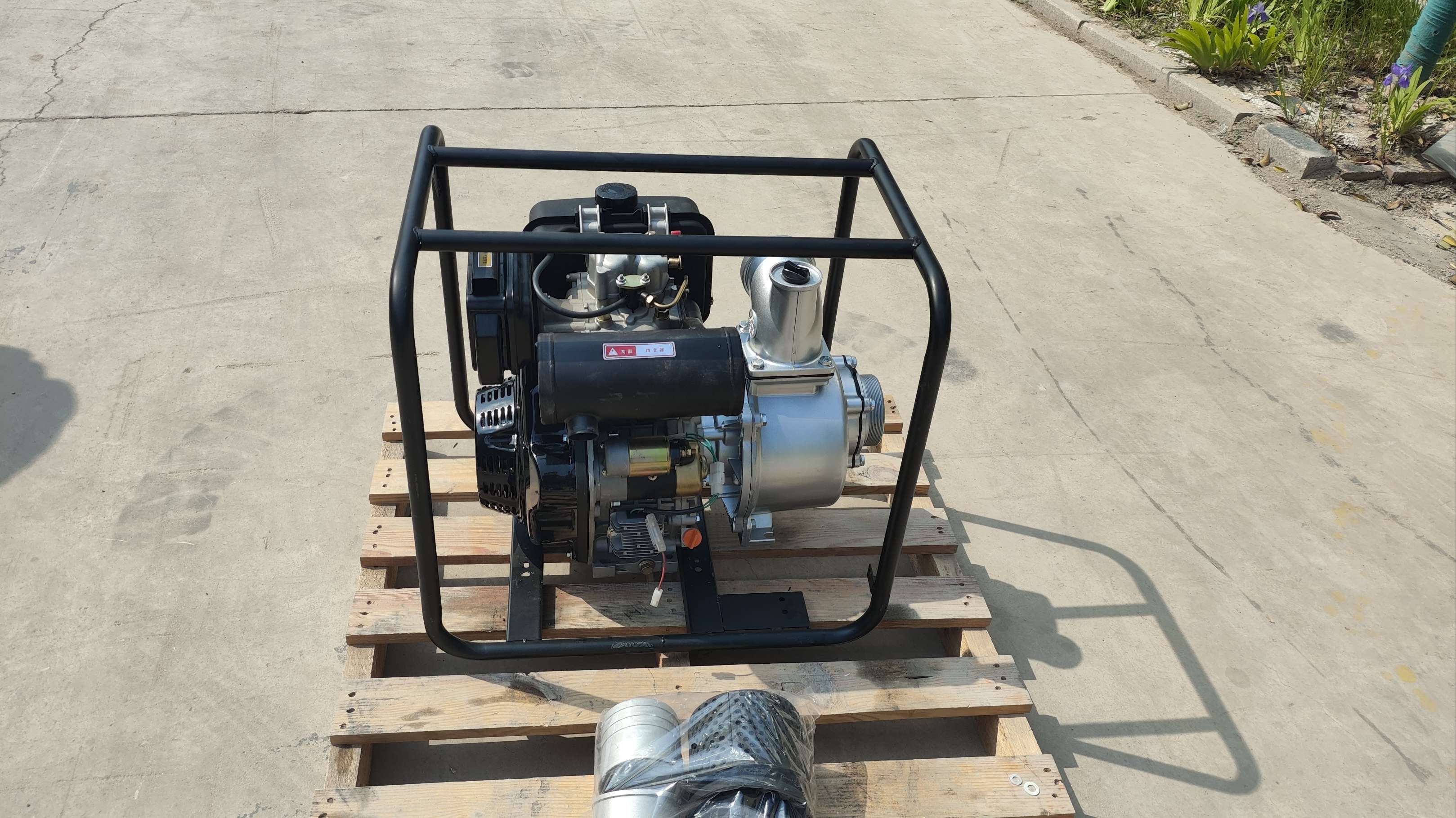 大泽动力4寸柴油自吸泵 农田灌溉用 大流量