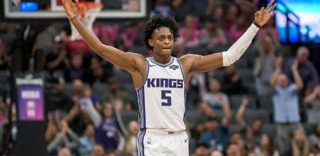 nba国王队球员福克斯谈续约合同价值