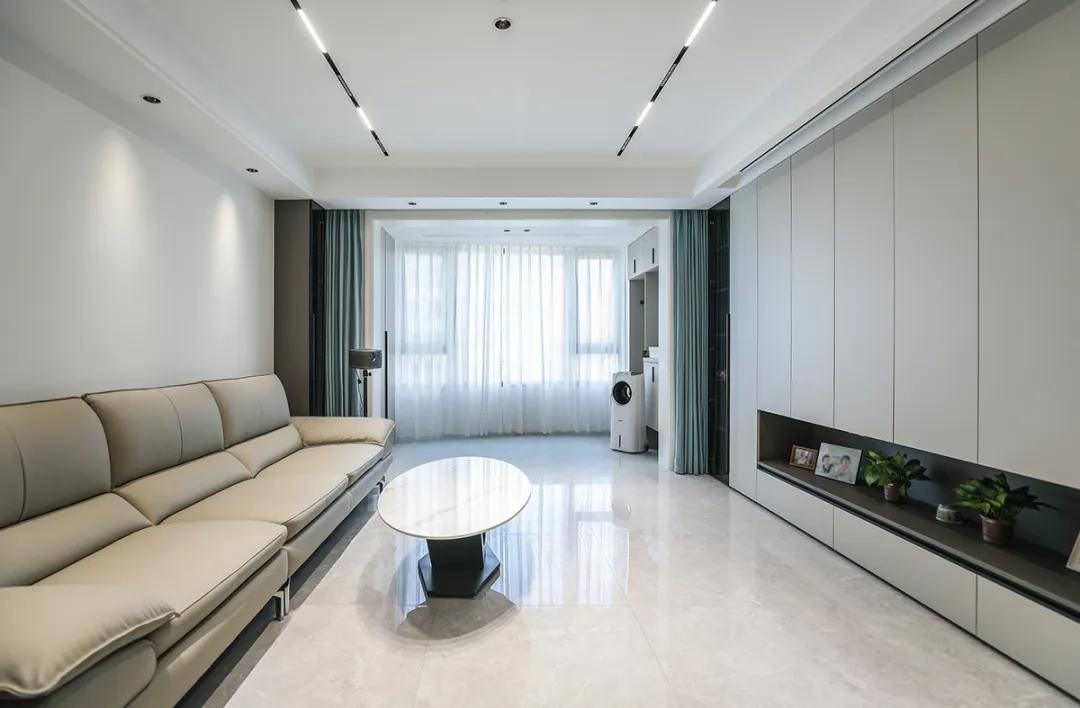 案例品鉴 | ≈66㎡云兰整装好而不贵舒适美丽家案例,只比白墙加点钱!