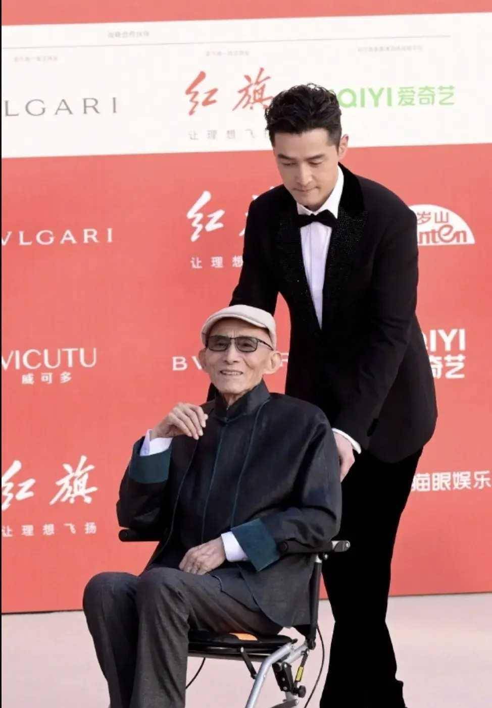 北影节之夜:胡歌魅力四溢,高圆圆气质出众,林志玲女神依旧