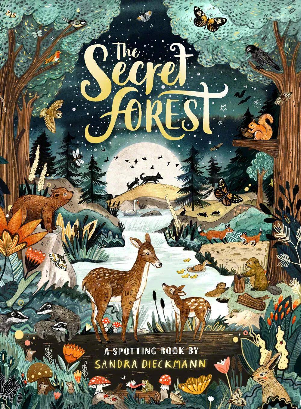 凯特·格林纳威提名的sandra dieckmann:怪异又美妙_作品_绘本_英国