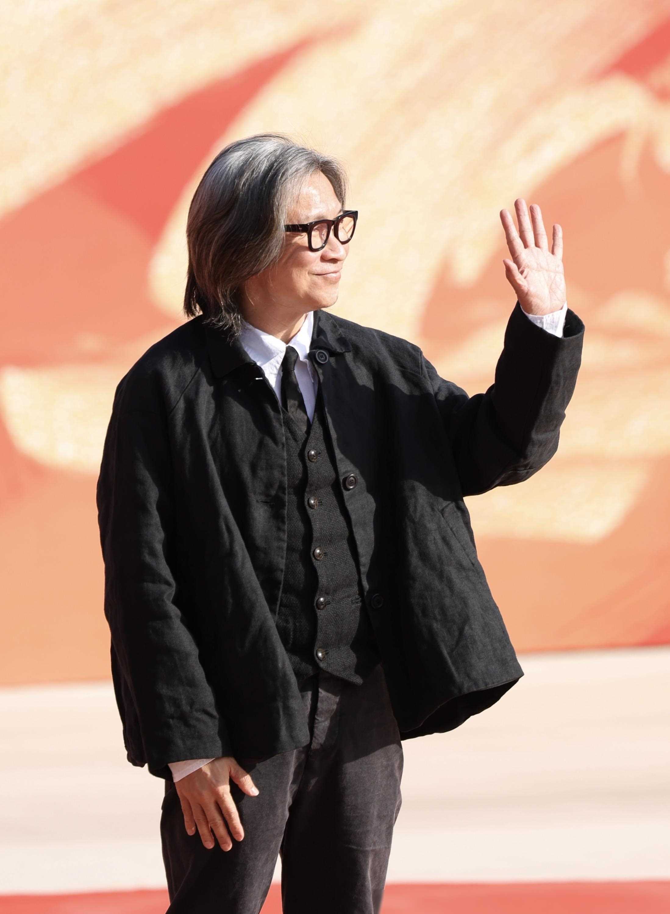 胡歌,林志玲等亮相北影节红毯,陈可辛新片演员形象颠覆