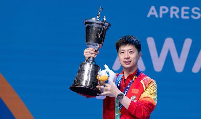 国乒预计获得巴黎奥运乒乓球5个项目的头号种子