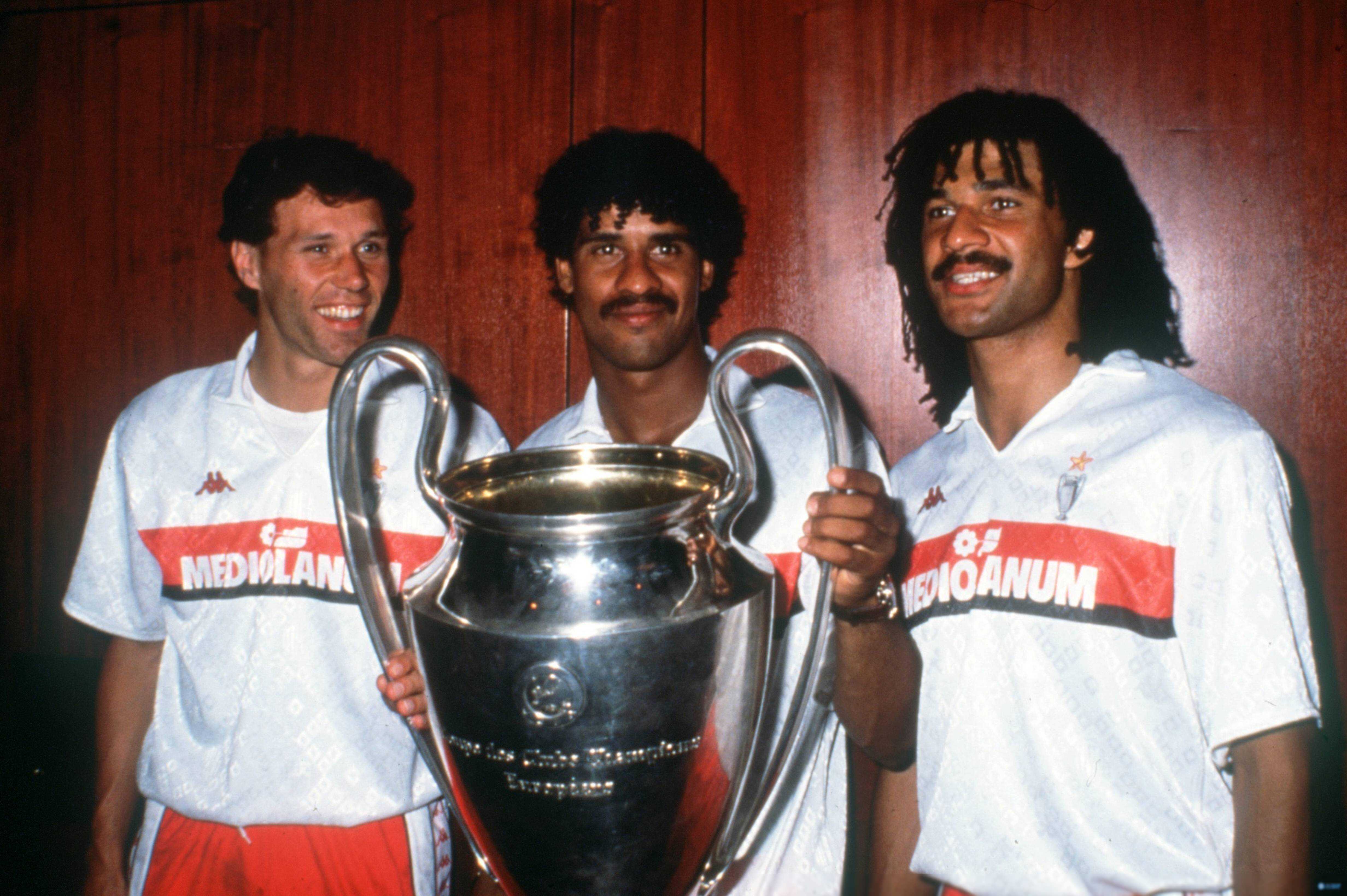 风过:昔日足坛传奇之荷兰三剑客与德国三驾马车