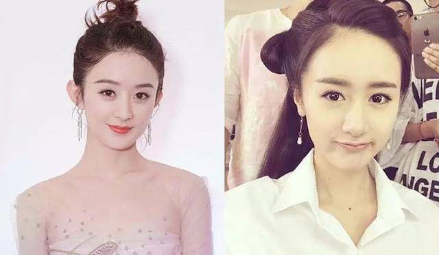 赵露思袁冰妍"撞型"赵丽颖,两人同回应,一眼看出谁的情商更高