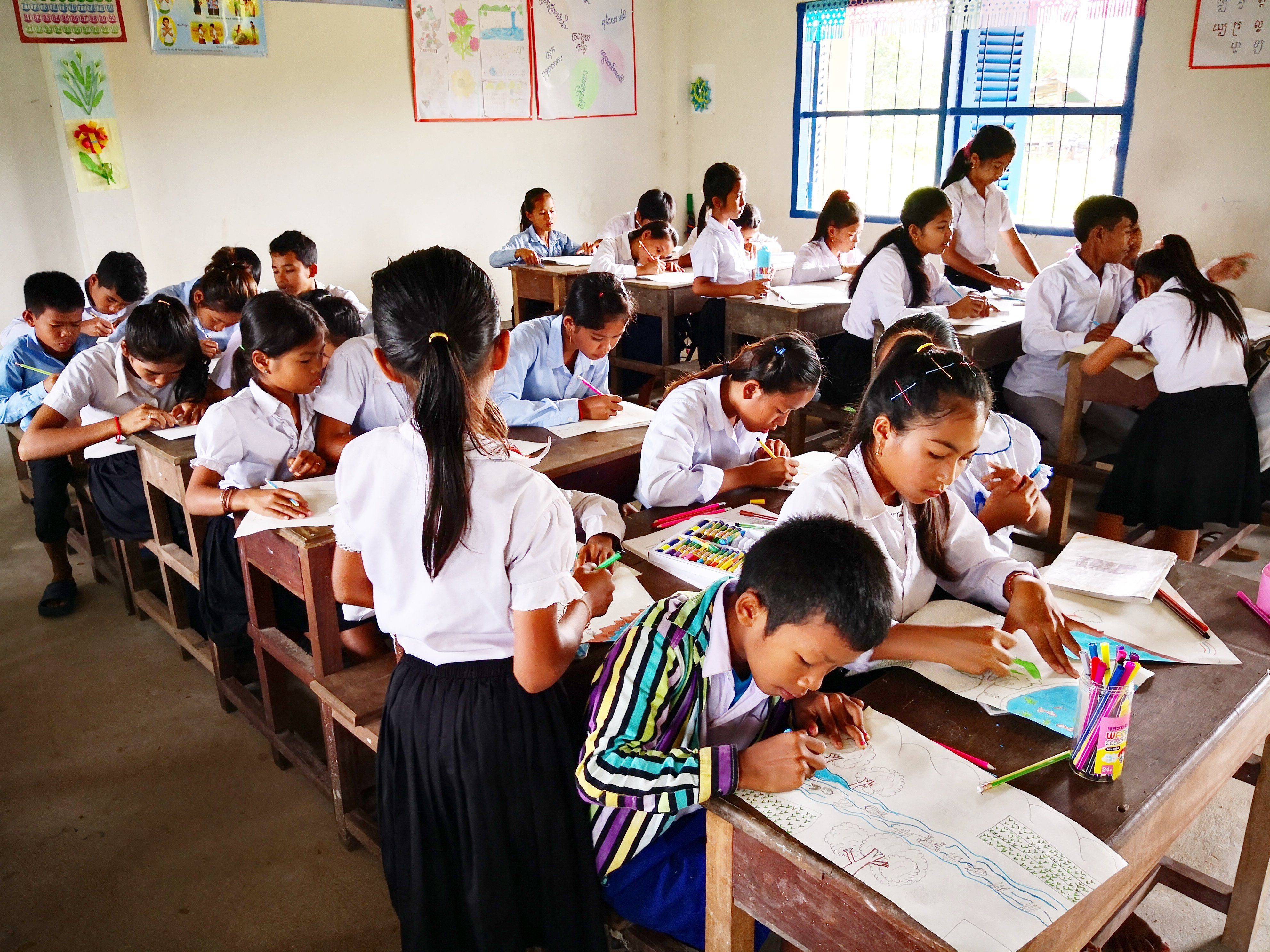   与家人一起探索柬埔寨七星海的教育价值和娱乐亮点。 