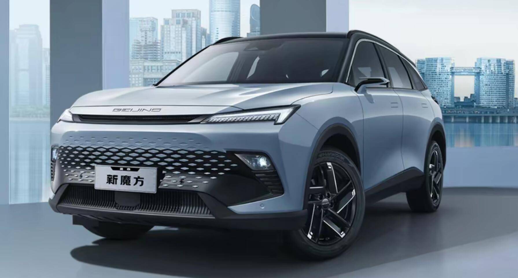 q1售1064台,月均销量仅350余台,北汽魔方为啥卖不好?