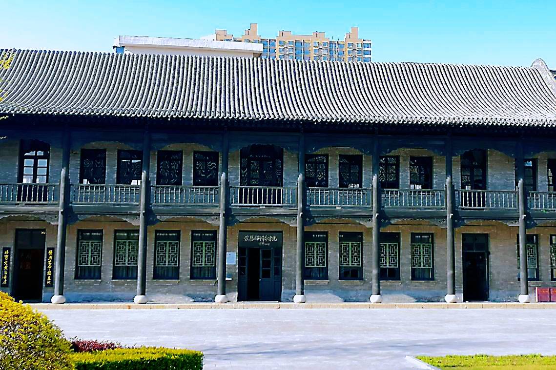 从小生活的地方——太原市坝陵桥_街道_地域_晋王府