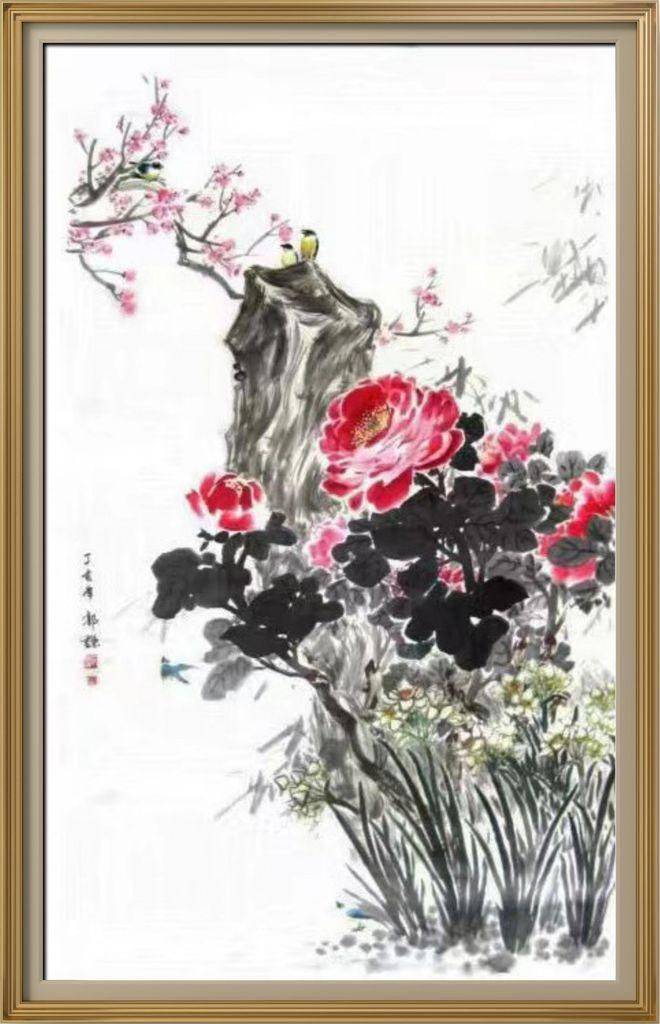 中国艺术家郭谦欧洲巡展