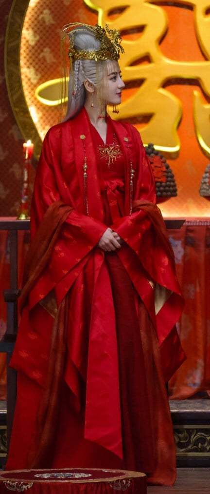 古装剧9个大婚红嫁衣!