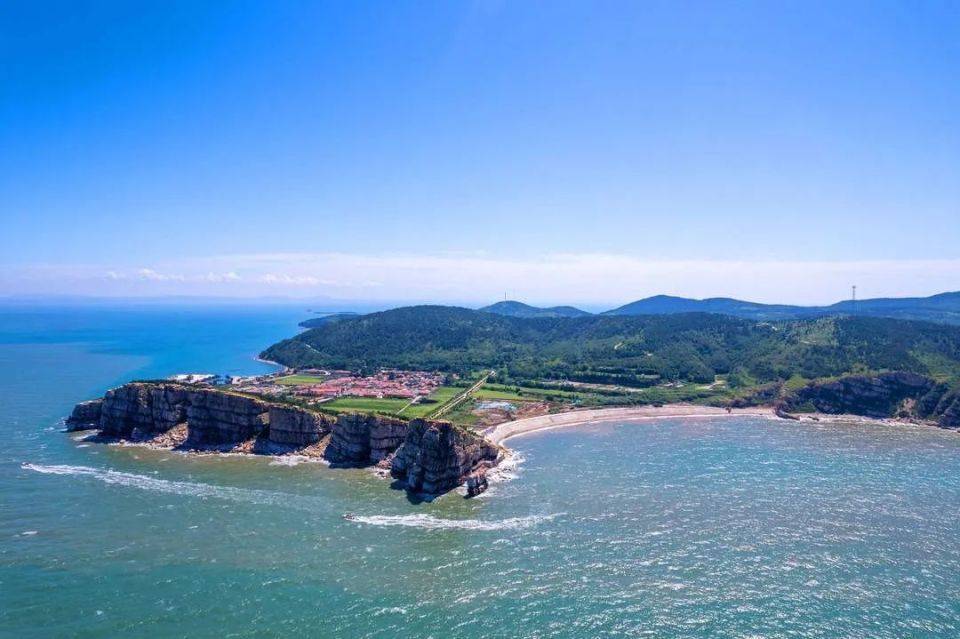 就来山东这座绝美海岛