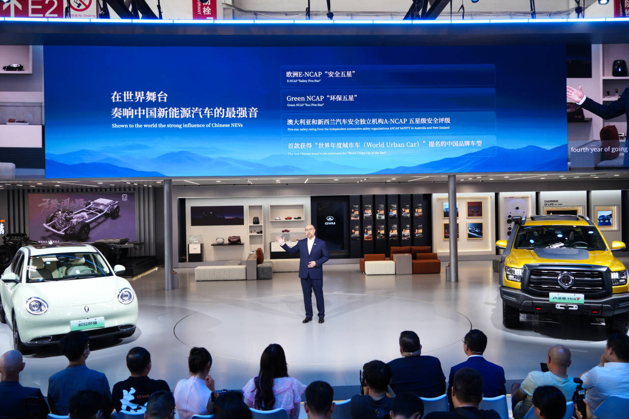 欧拉开启全球化2.0新时代，2024款欧拉好猫&木兰版北京车展上市