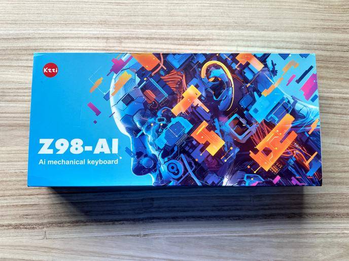 让你工作如虎添翼，游刃有余的好帮手，珂芝Z98AI键盘使用体验