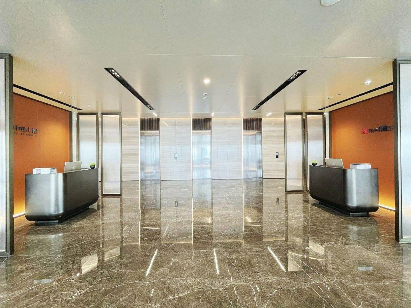 深圳龙华cbd 壹成环智中心2000整层 中心地段 高端办公