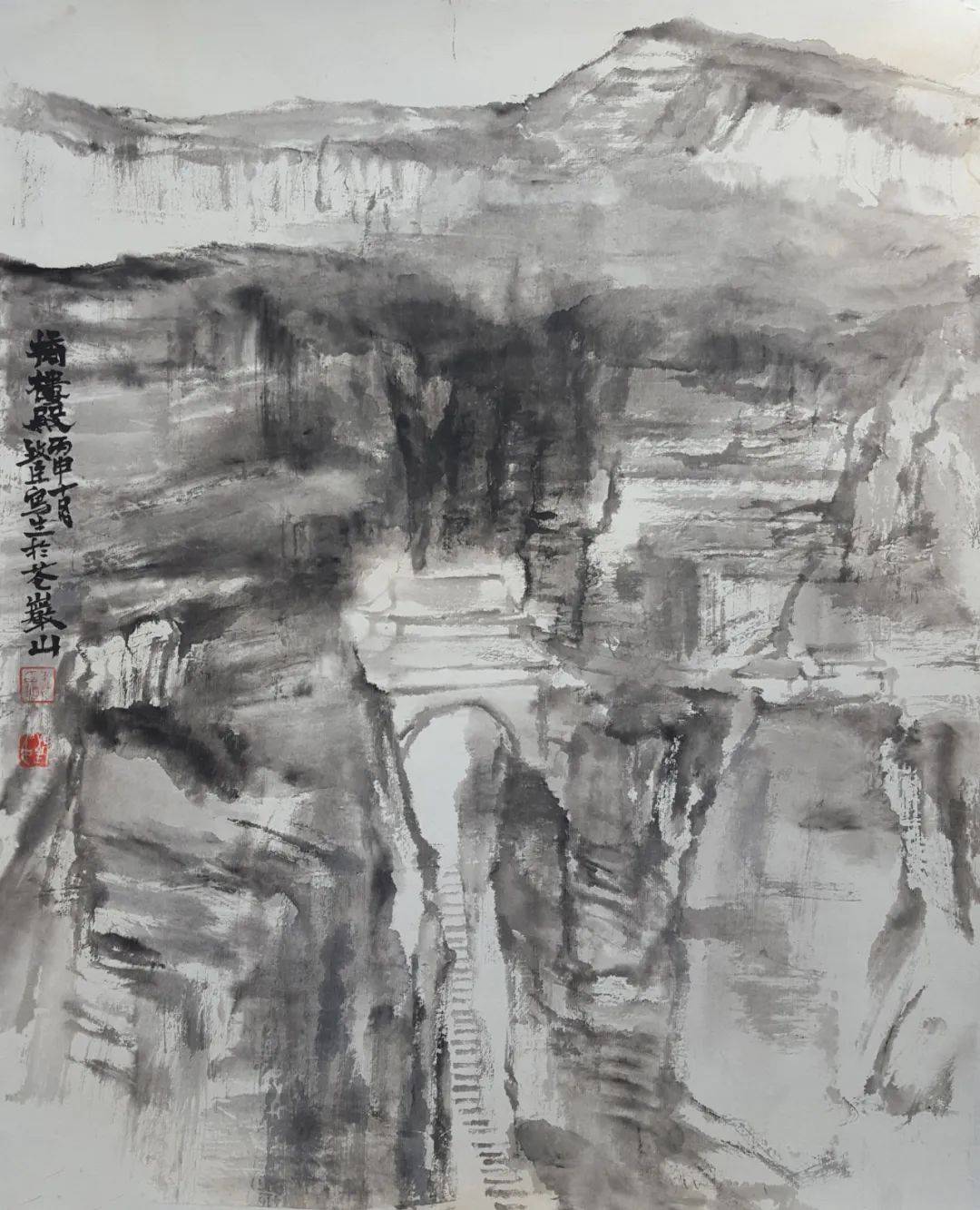 国画 素描 1080_1333