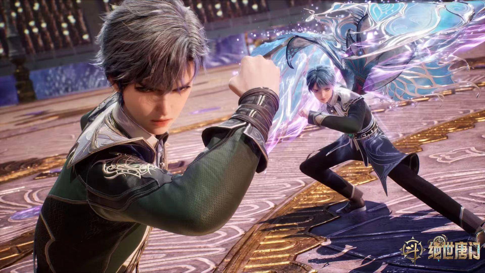 霍雨浩和王冬四融合技杀手锏曝光,神秘黑衣人出现,目的就一个