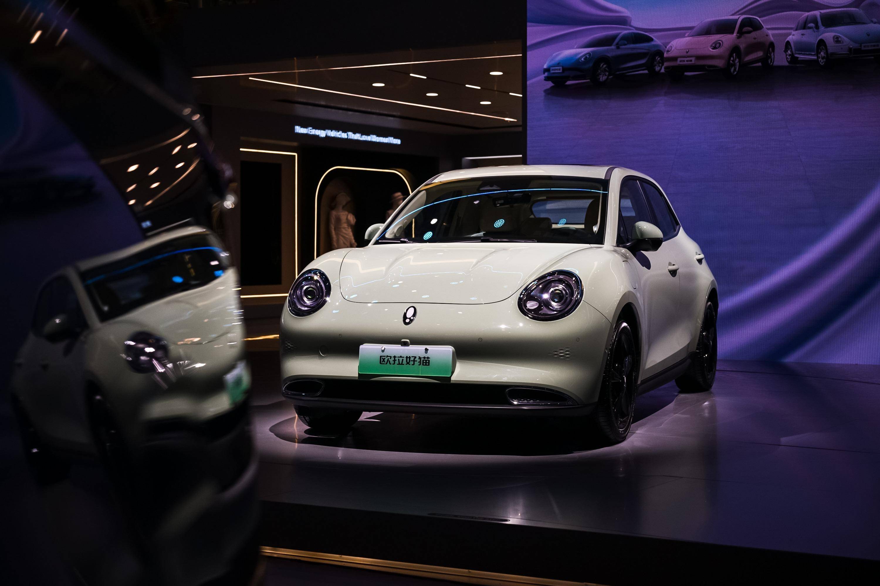 欧拉好猫系列一直以来备受消费者喜爱,而在此次发布会上,2024款欧拉