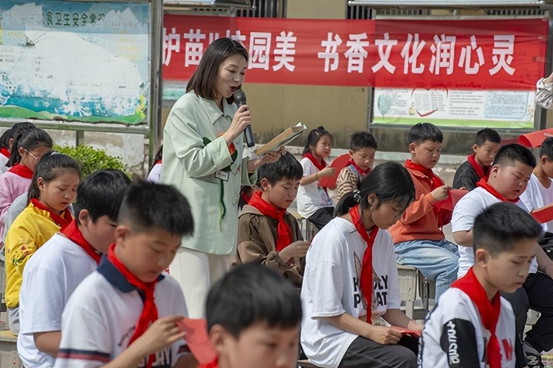 夏邑县太平镇:世界读书日 阅读正当时