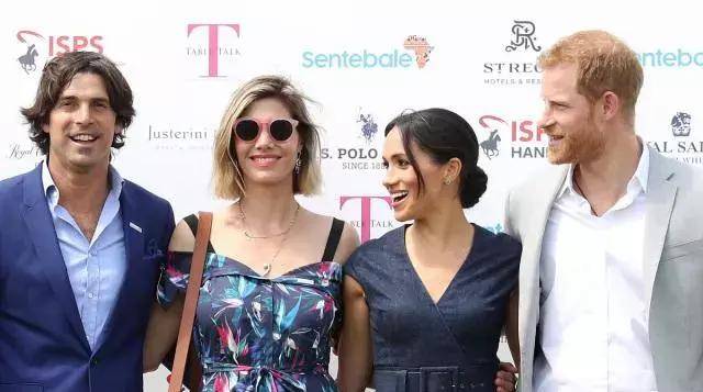 梅根·马克尔因与哈里王子的马球伙伴"舒适"的