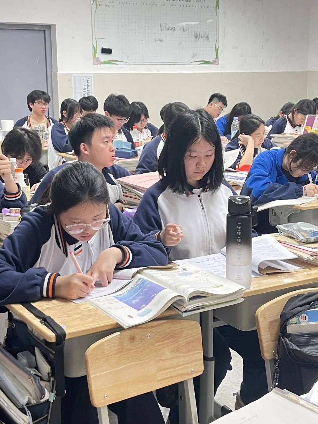 您关心的重点来了,高一选科分班后情况怎么样?