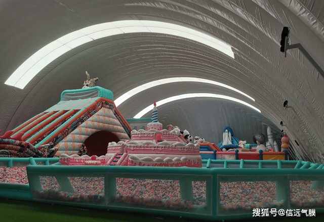 气膜儿童乐园,安全舒适有趣_游乐_结构_空间