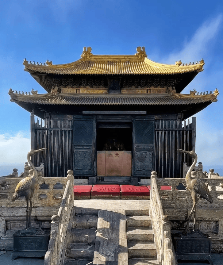 四海云游武当山游玩攻略