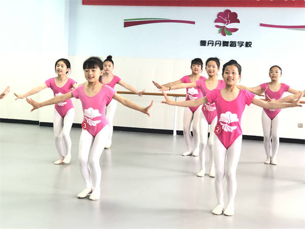 "中国舞考级"系列活动在安阳管丹丹舞蹈学校宝莲寺校区举行