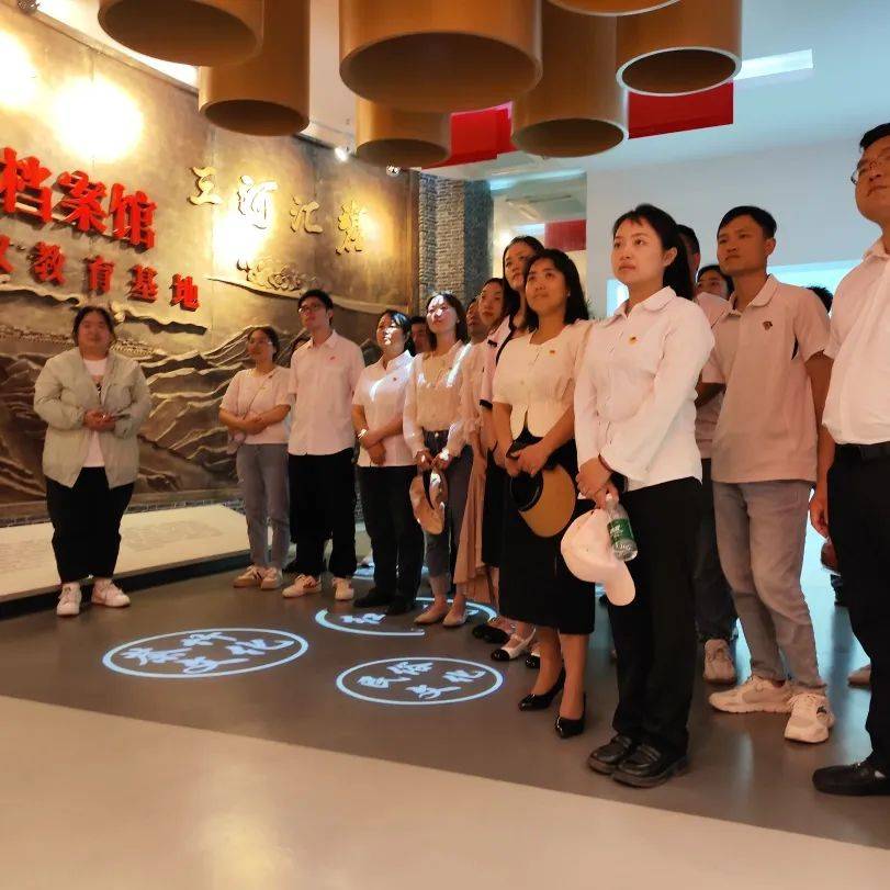 五四青年节走进重庆永川区博物馆,探寻城市文化基因活动