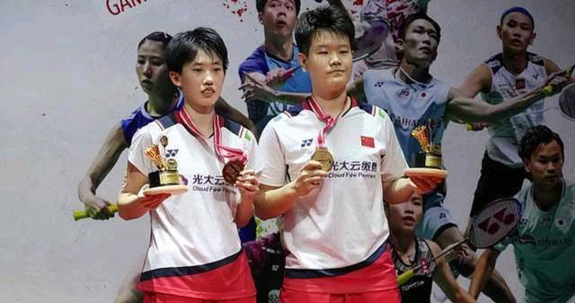 零零后崭露头角!中国羽毛球队赢得尤伯杯领先地位