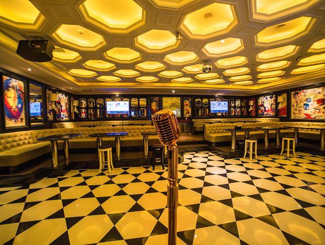 ktv装修新潮流,一夜间火爆全城!这些秘诀让你成为夜场