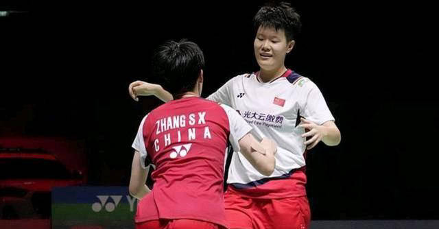 零零后崭露头角!中国羽毛球队赢得尤伯杯领先地位