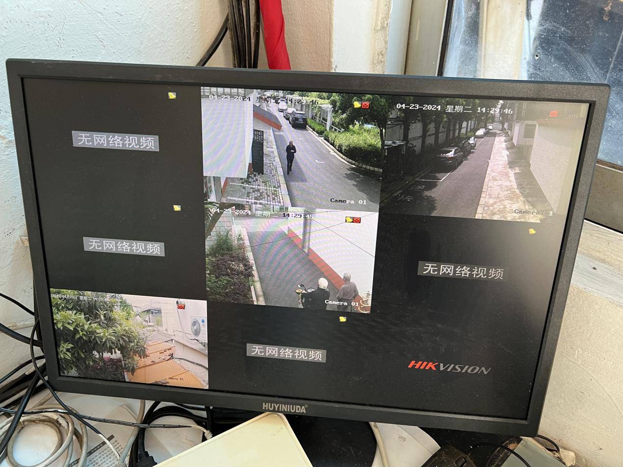 沧浪街道:自治小区"大管家" 自发众筹"智能眼"_监控_居民_设备