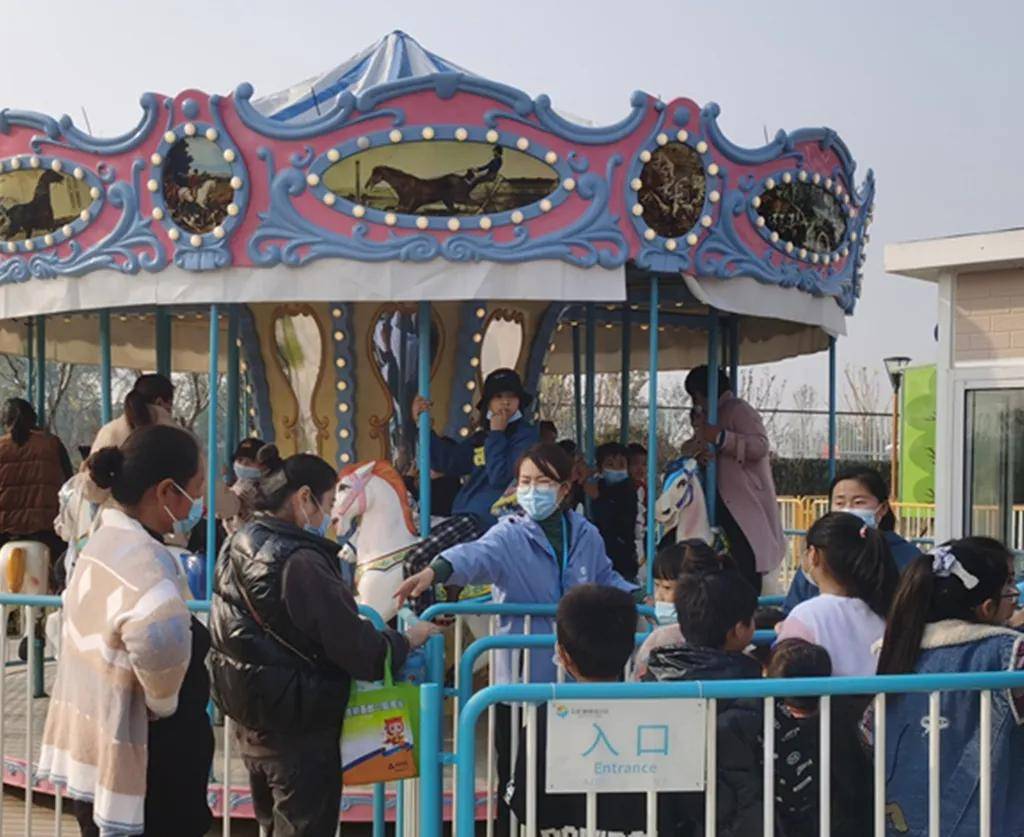 节日氛围拉满!济宁五一假期这些地方太火爆