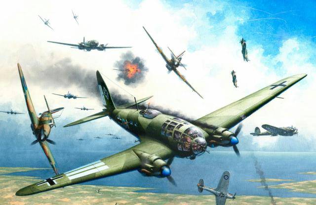 为何二战德国多王牌飞行员?经常超负荷作战,拿盟军轰炸机刷战绩