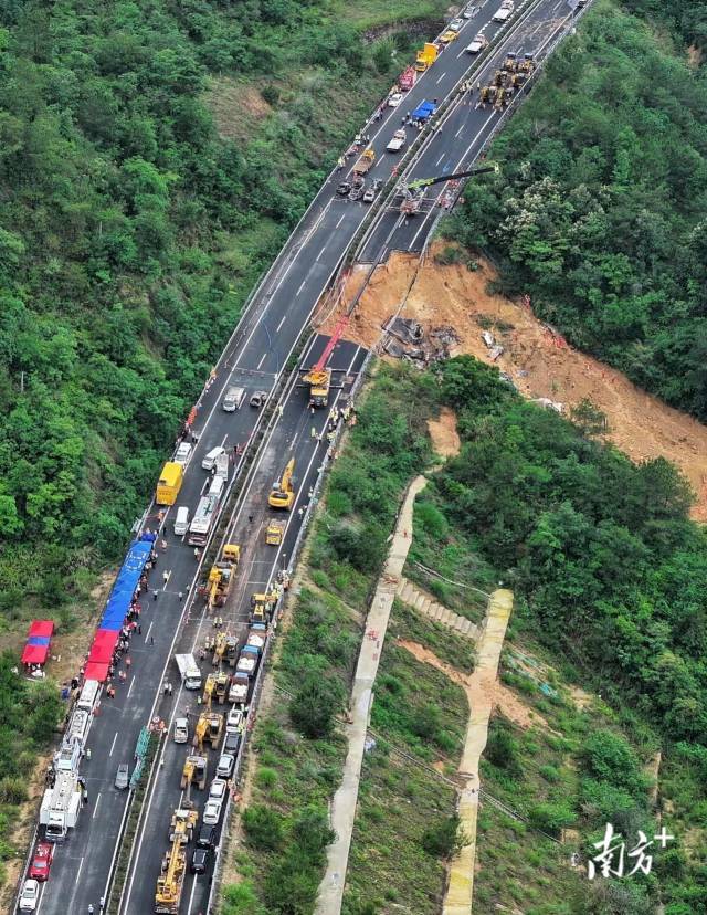 广东梅大高速事故路段建成不到十年 运营方 涉多起合同纠纷案 大潮高速