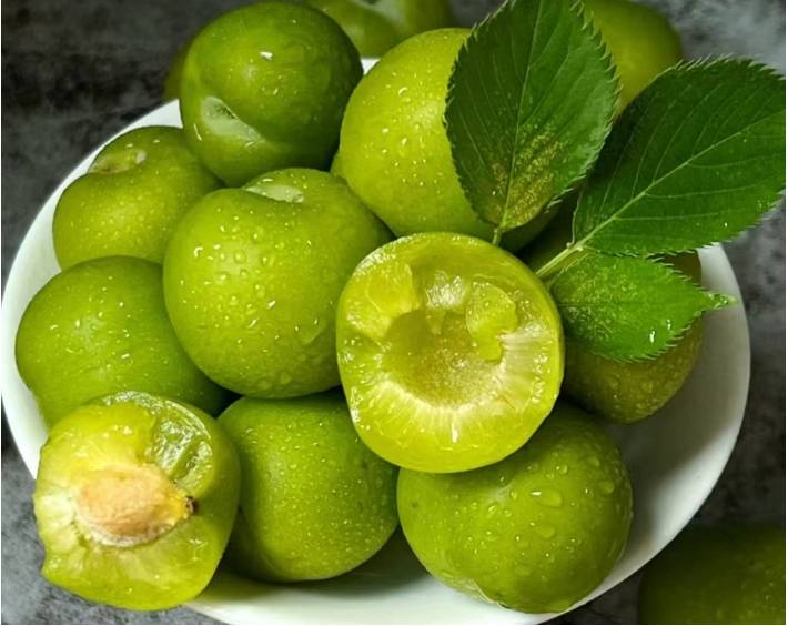 广西人做的酸嘢李子,吃一次就