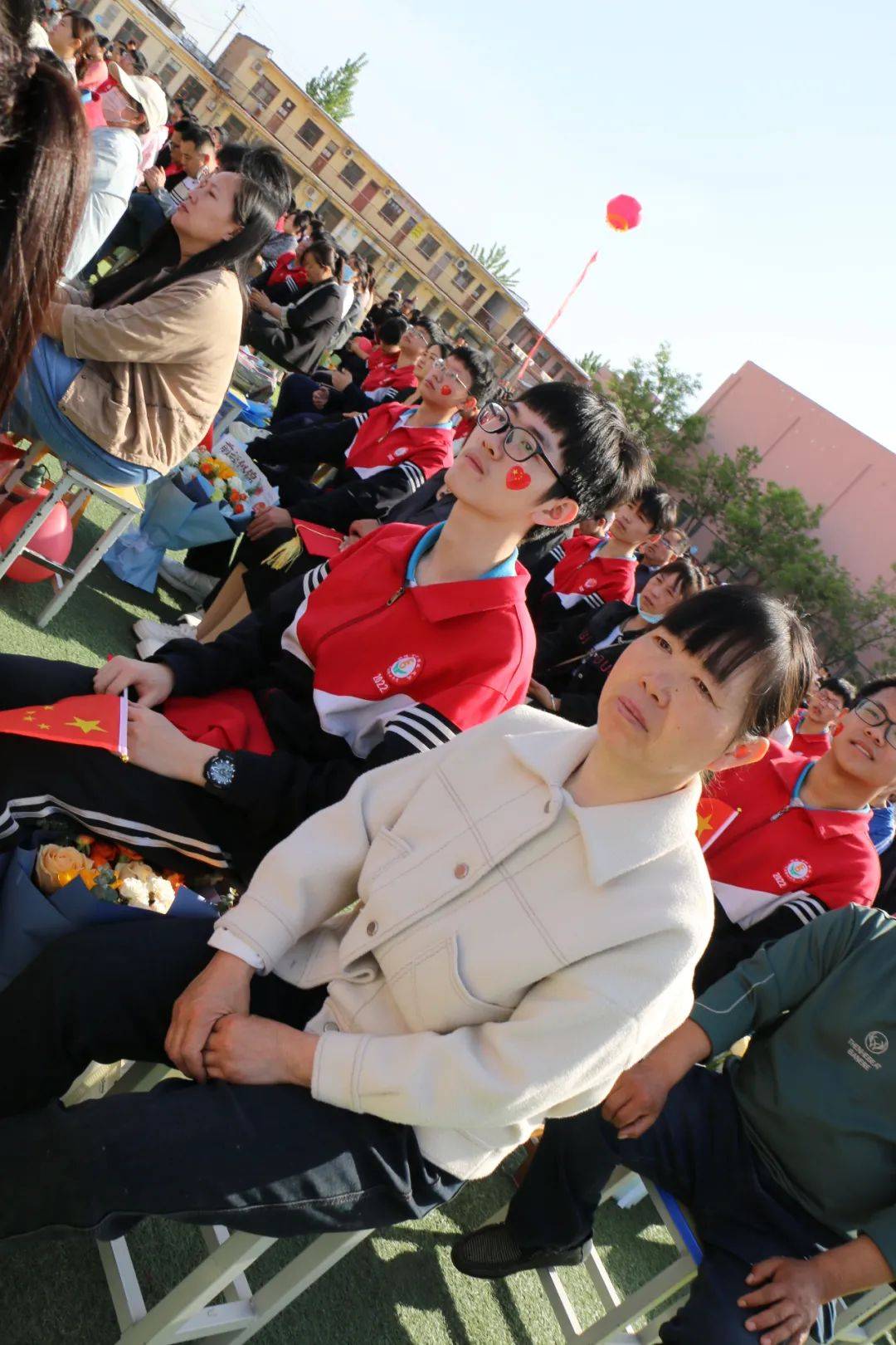 河北衡水市郑口中学2024年度成人礼精彩图集