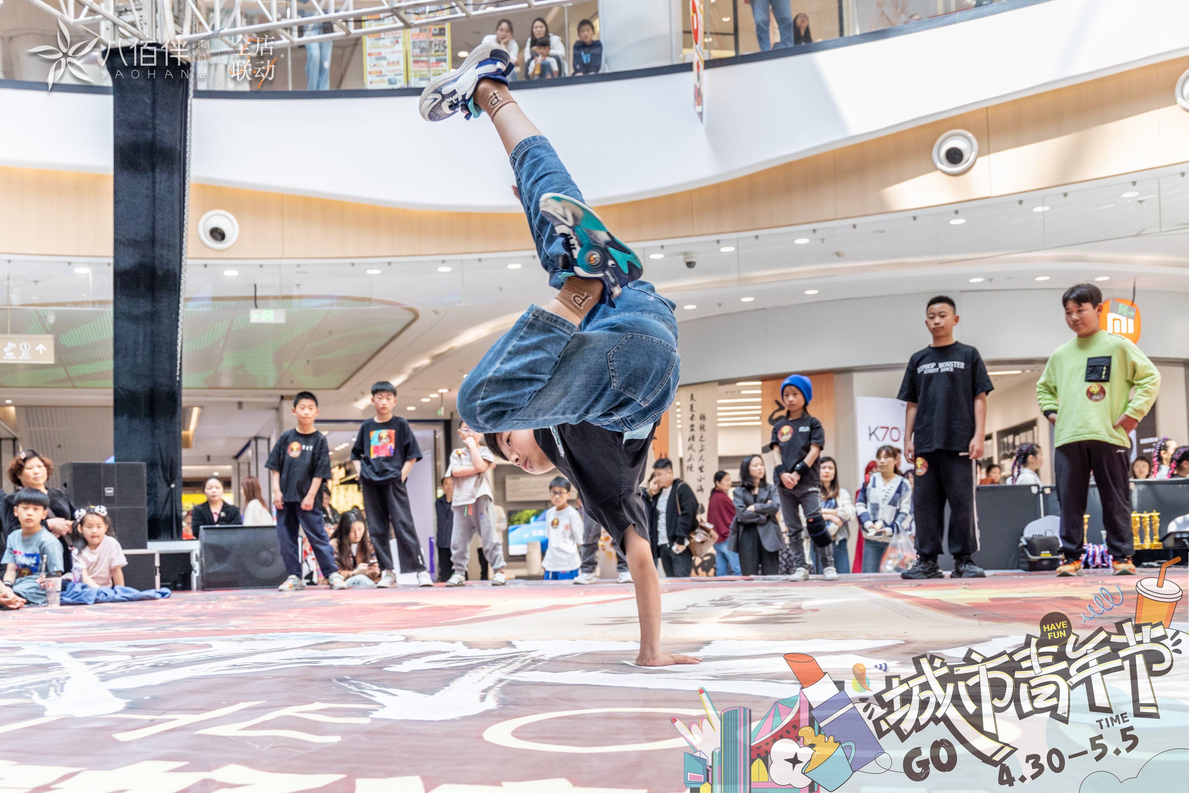 国门之巅街舞城市巡回赛江阴站圆满落幕,刷新街舞赛事