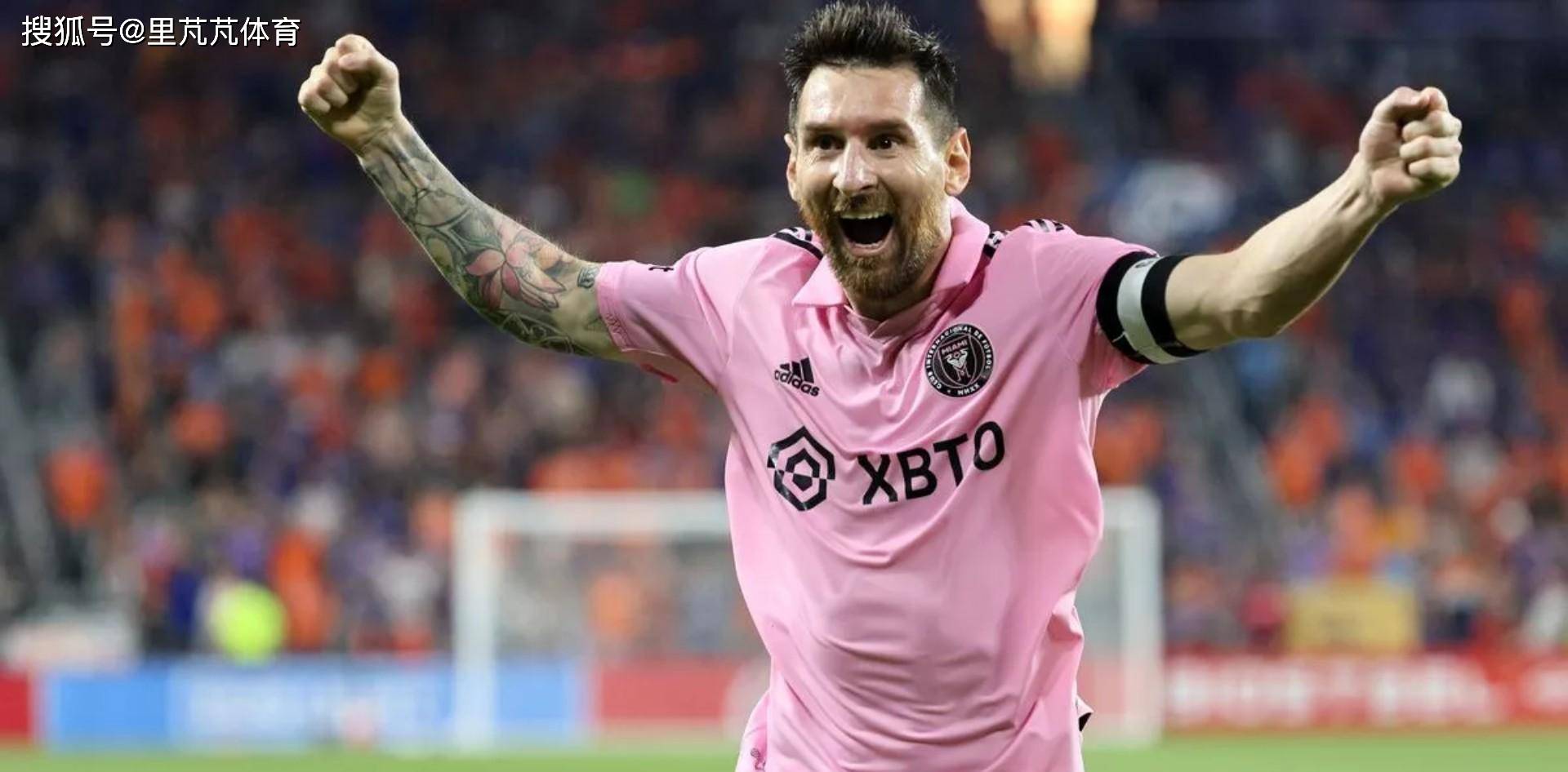 太强了!梅西"篮球数据"带队横扫对手,1球5助迈阿密领跑积分榜