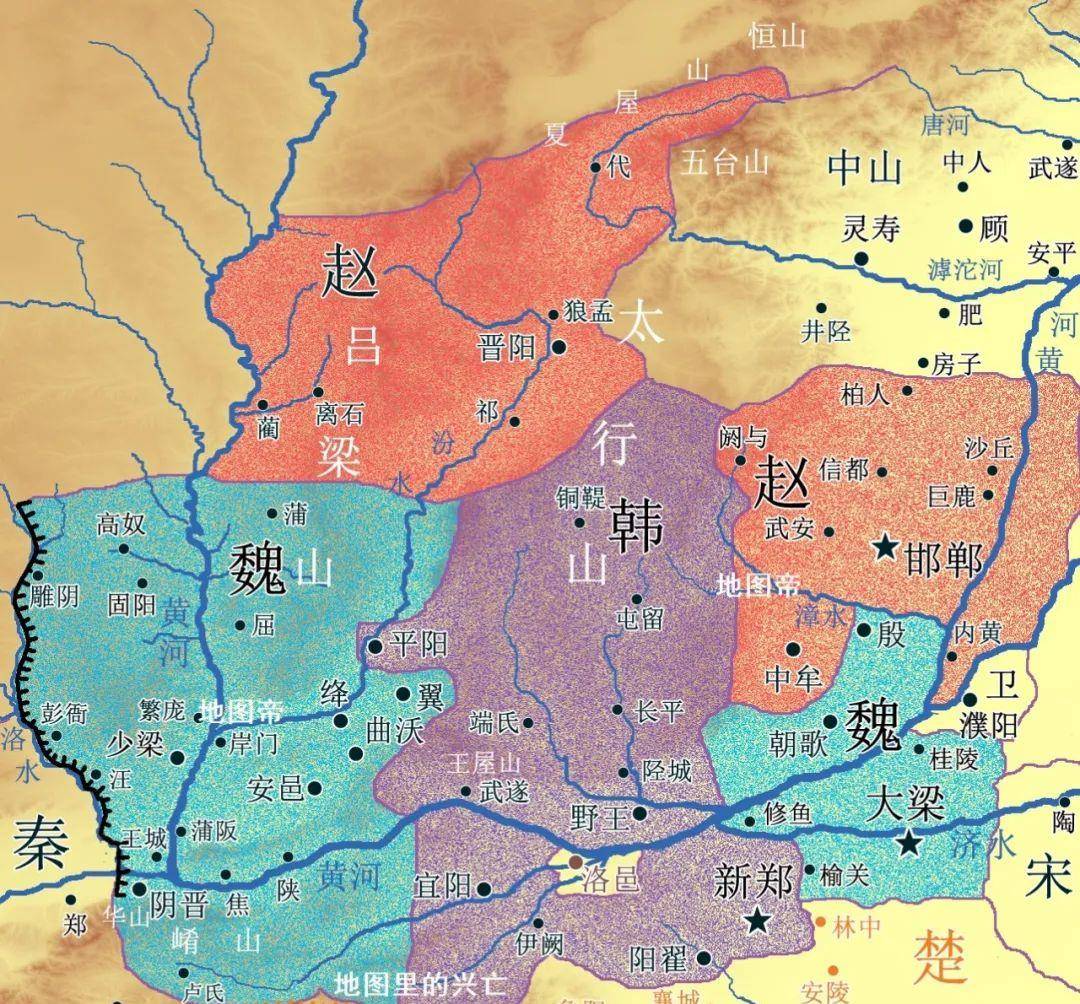 春秋战国的韩国,和现在的韩国有关吗?