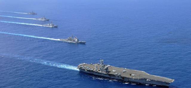 正因为美国内部的风气如此糟糕,才会发现军舰在海上盲目航行的事情.