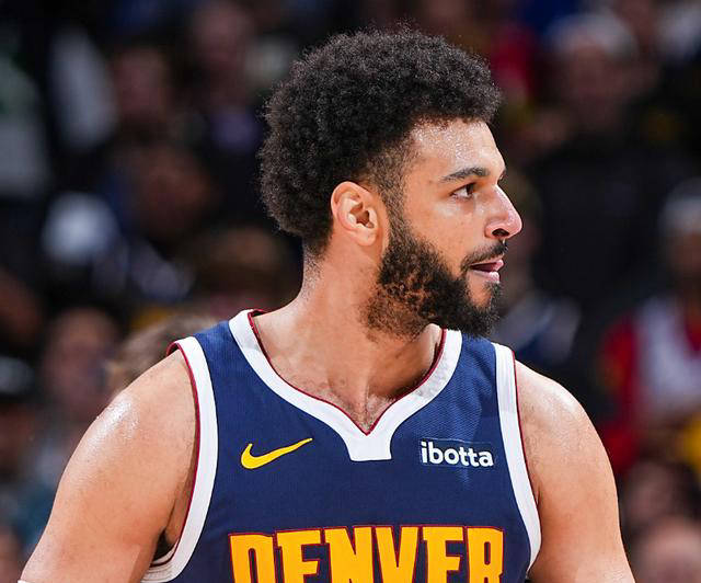 穆雷低迷,波特爆发,掘金半场领先