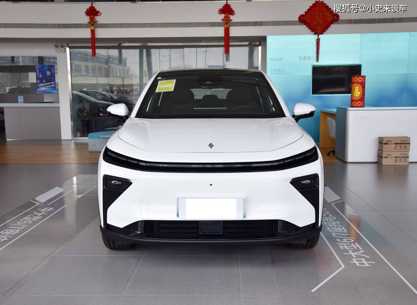 77万起,大尺寸车身炫酷动感,续航超600km