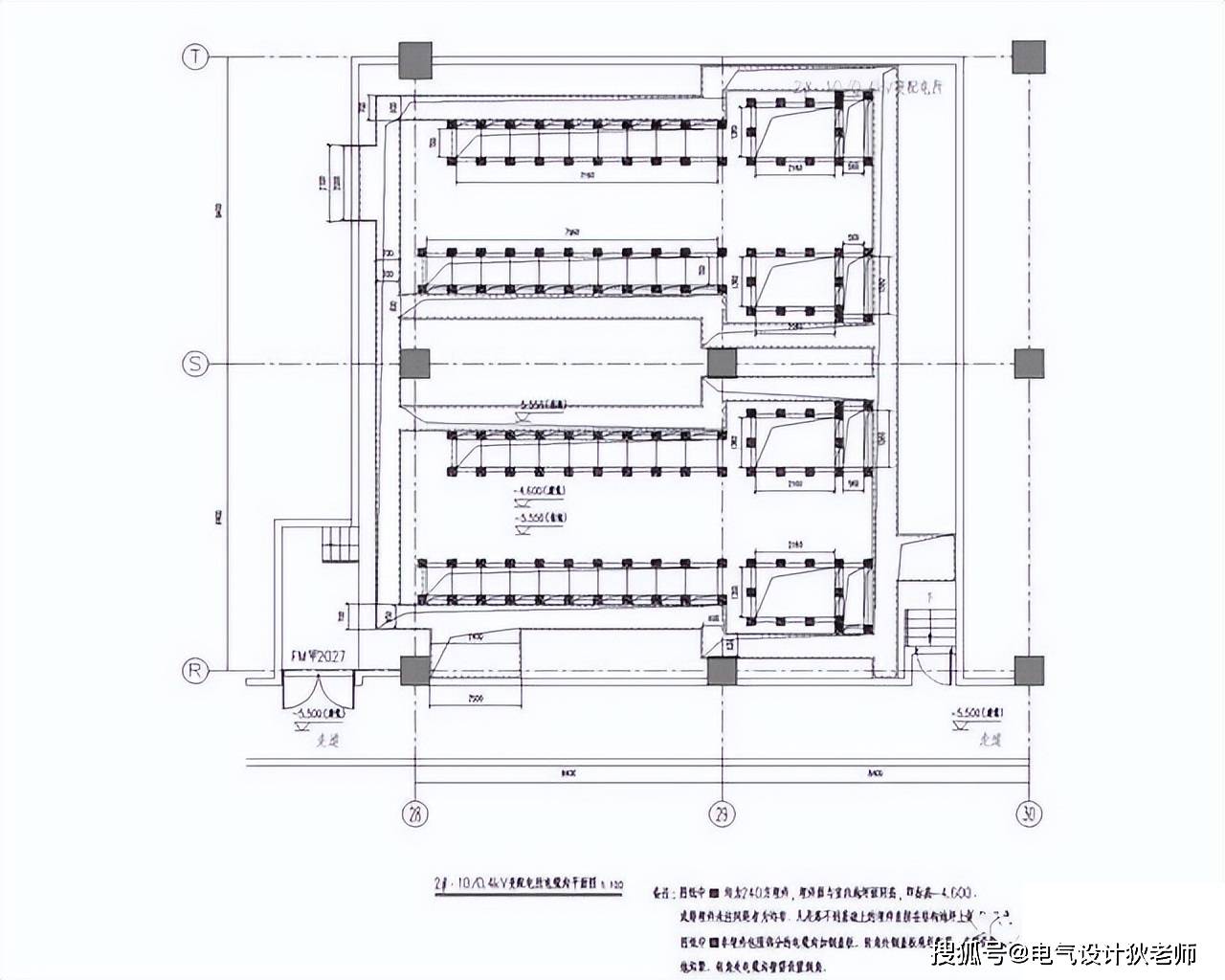 方式_平面图_电缆沟