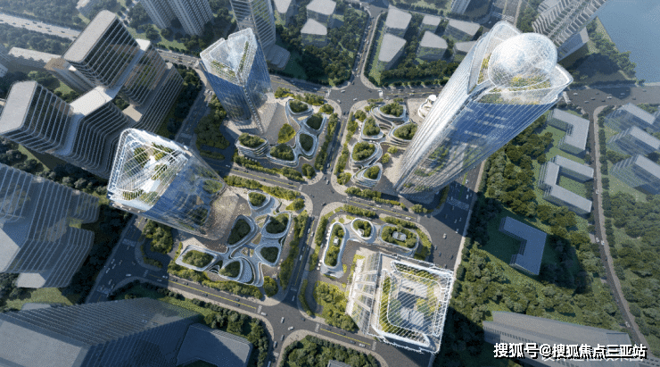 海南世茂三亚国际金融中心:引领未来财富走向!