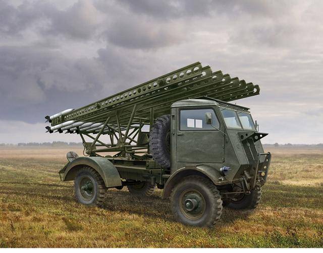 斯大林的管风琴,苏军的战争利器,生产了1万门的喀秋莎火箭炮