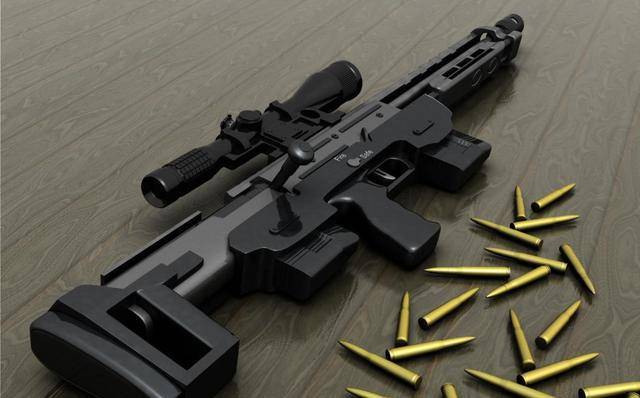 枪管作为任何枪支结构中最为重要的一部分,为了承受子弹射击爆炸的