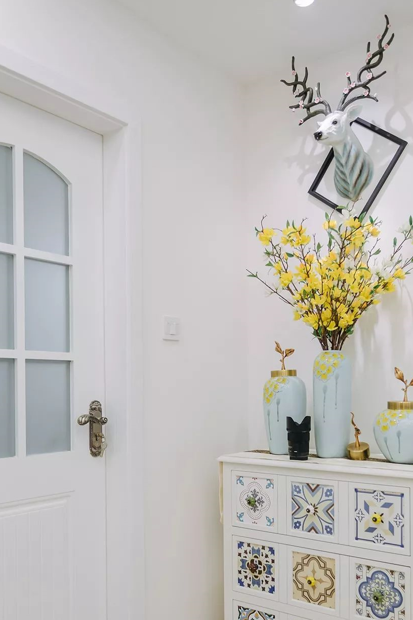 美翻了,成都70平简美风格装修案例,小户型大造化!